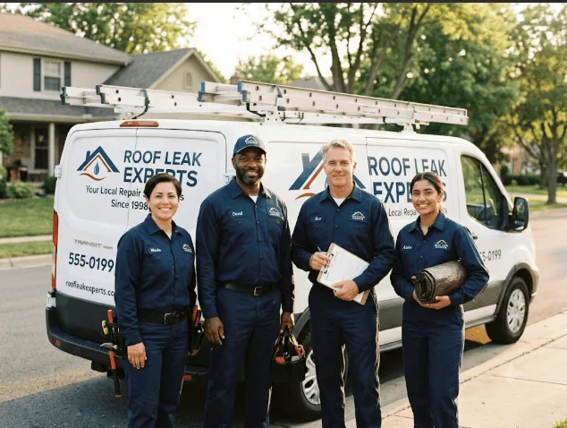 Roof Leak Repair company in Granite Bay, CA