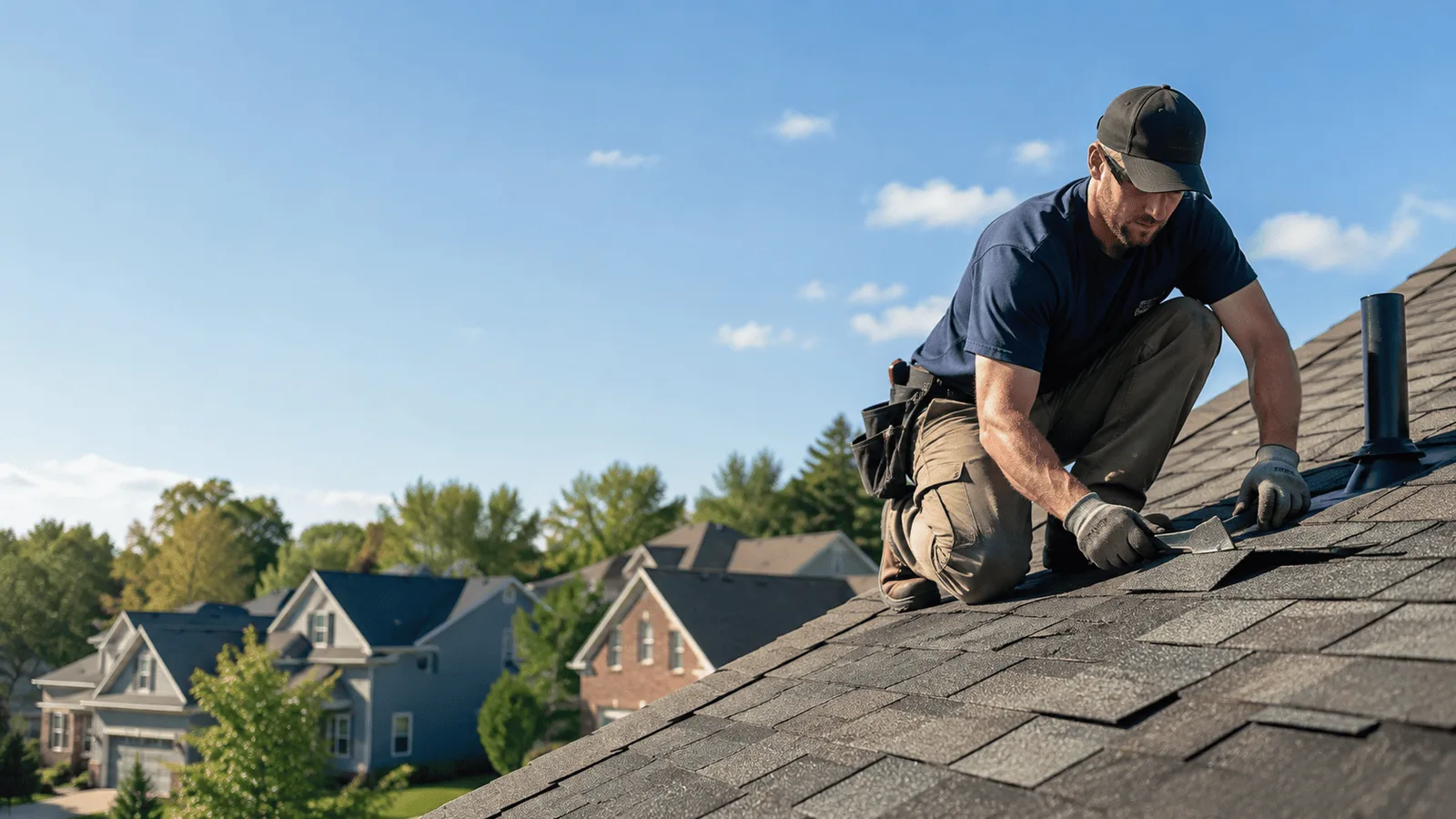 Roof Leak Repair in Granite Bay, CA near me